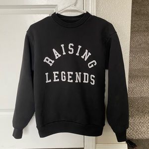 Ford + Wyatt RAISING LEGENDS Sweatshirt | XS